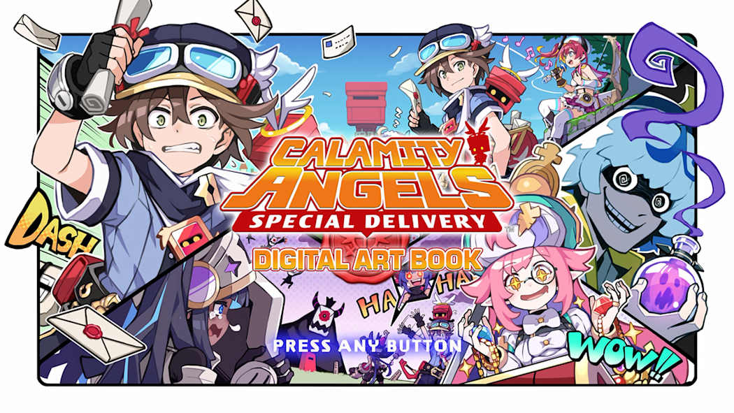 Calamity Angels: Special Delivery Digital Deluxe Edition 6