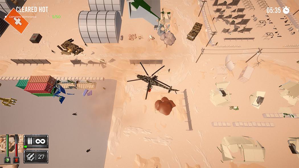 Helicopter Shooter - Hot Ace Heli War Borne 7