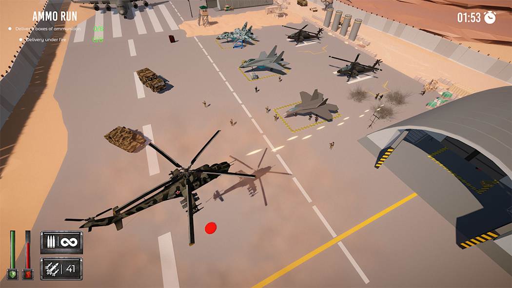 Helicopter Shooter - Hot Ace Heli War Borne 3