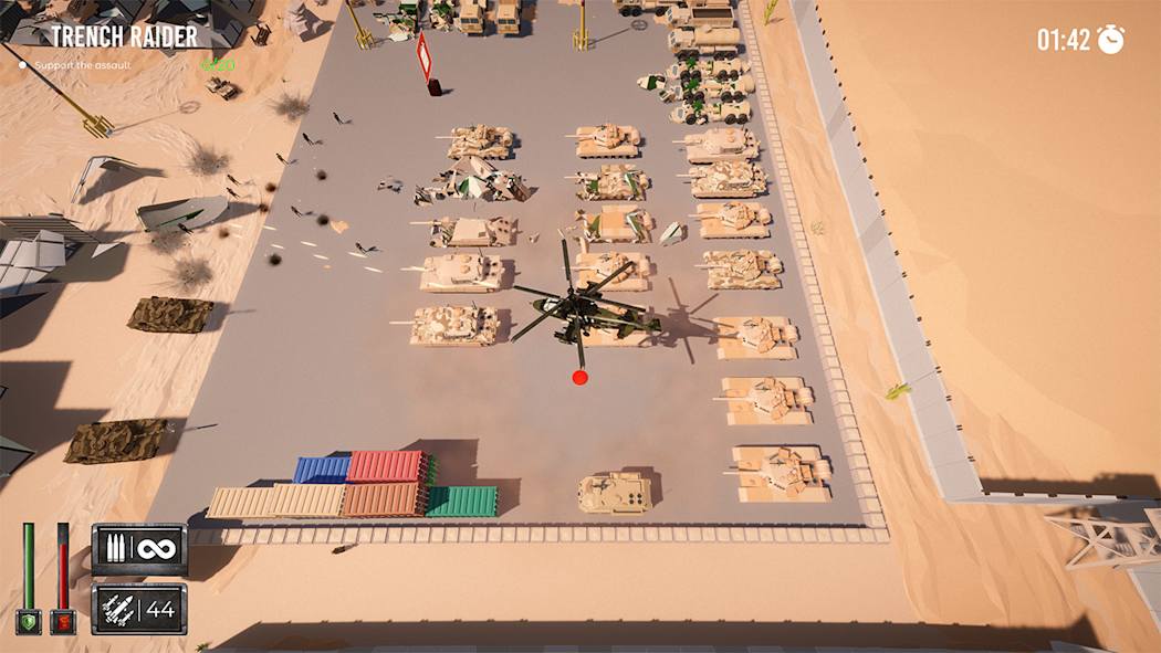 Helicopter Shooter - Hot Ace Heli War Borne 6