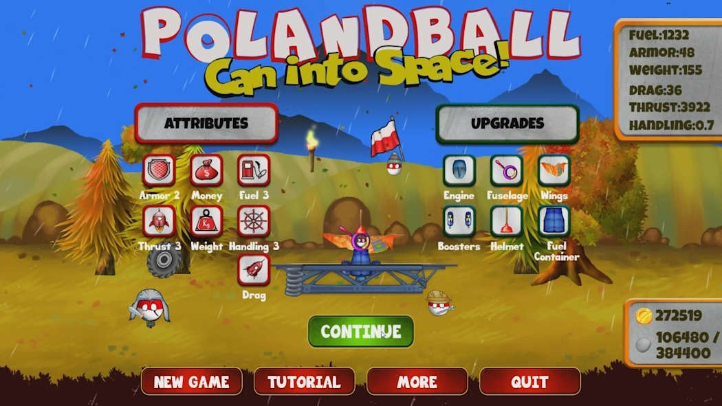 Polandball: Can Into Space 2