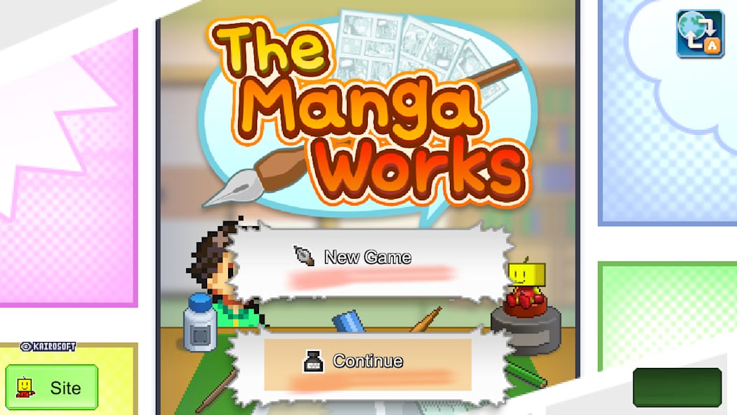 The Manga Works 6