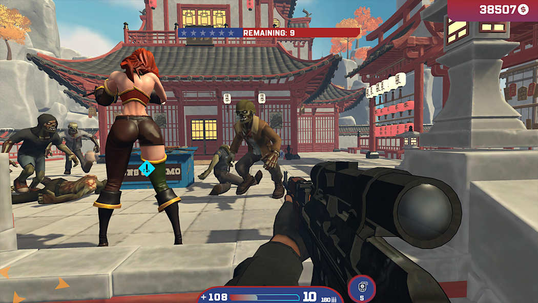Great Again : 3D Shooter 2