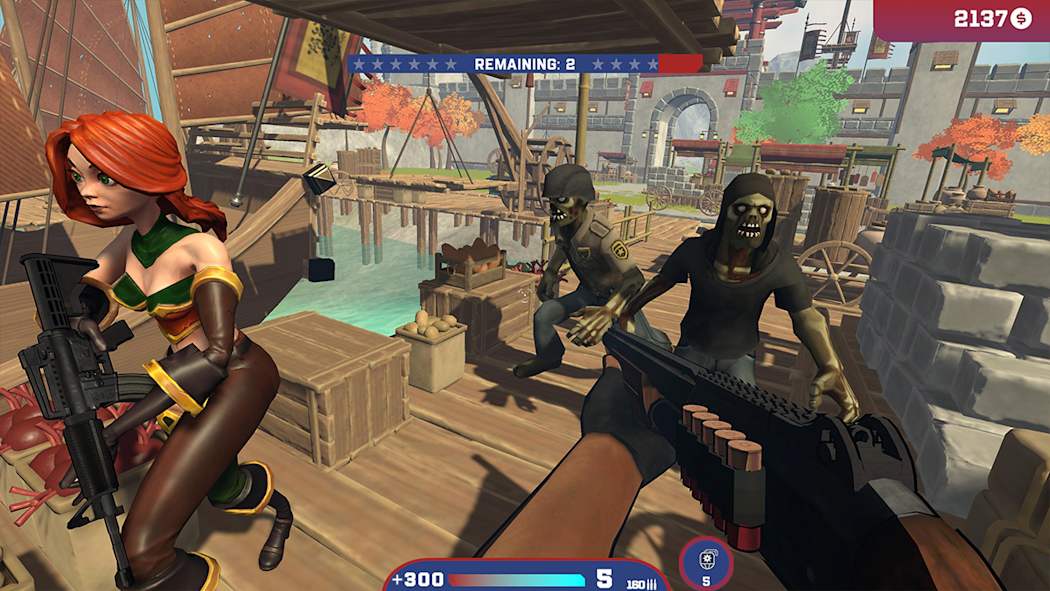 Great Again : 3D Shooter 4