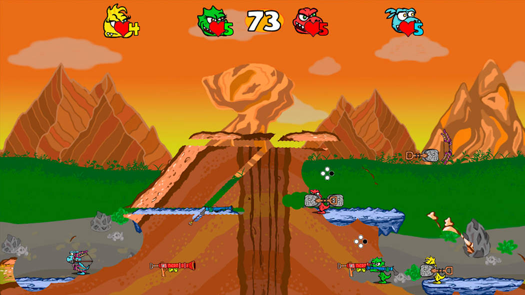 Explosive Dinosaurs 4