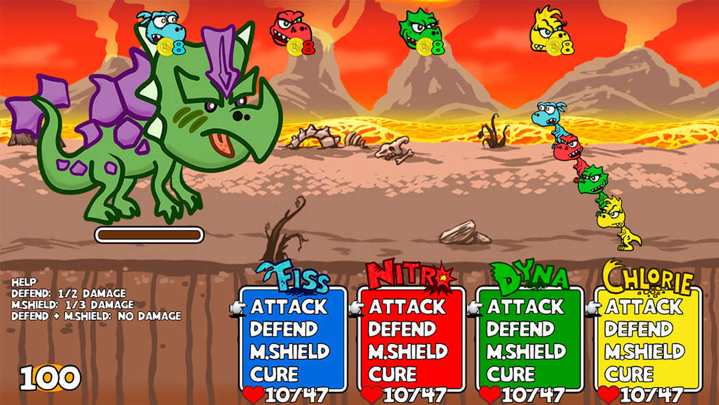 Explosive Dinosaurs 6