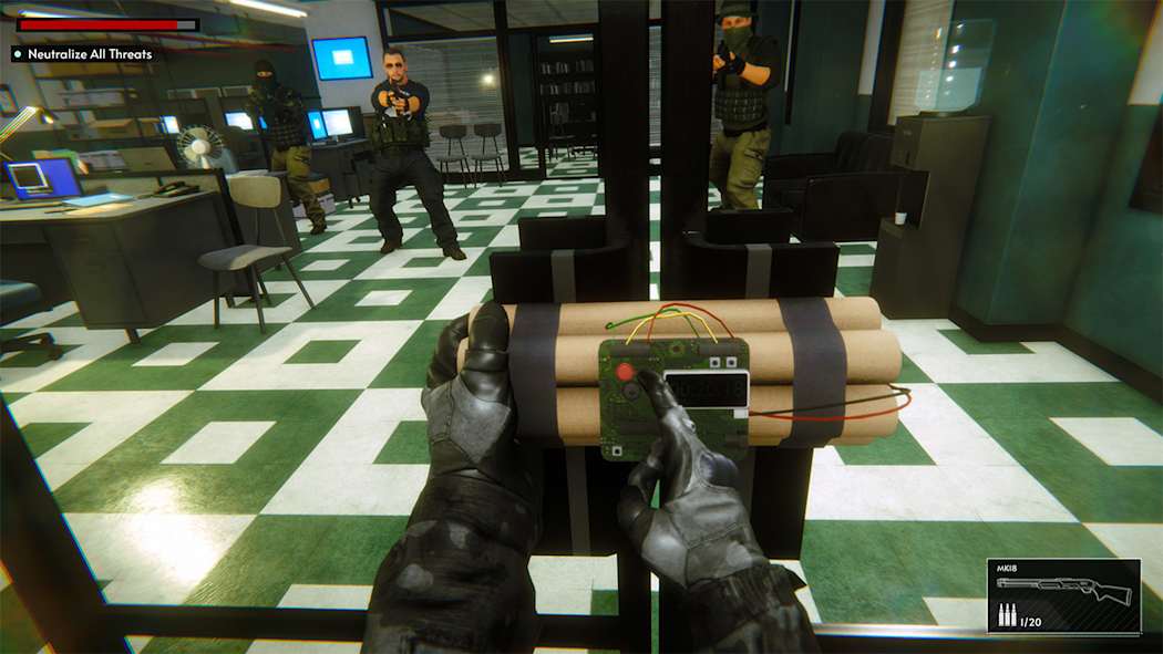 READY OR DIE 4