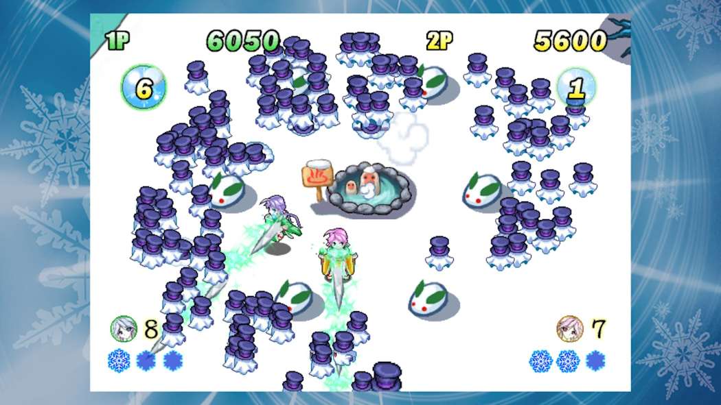 Snow Battle Princess Sayuki 4