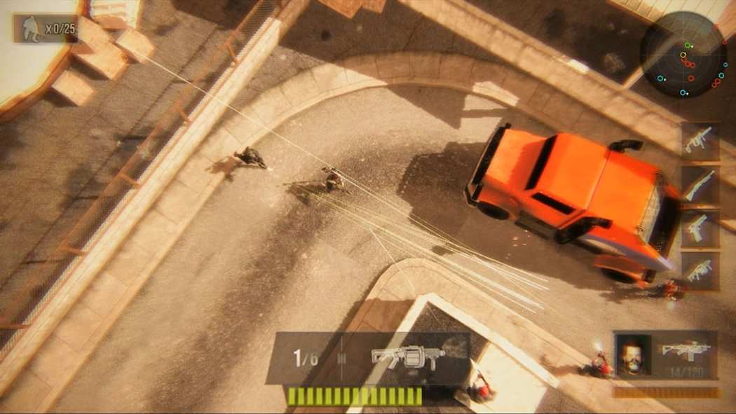 Crime Busters: Strike Area 7
