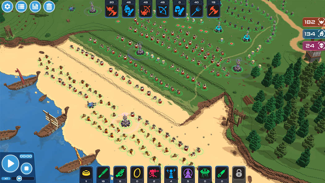 Make War 4