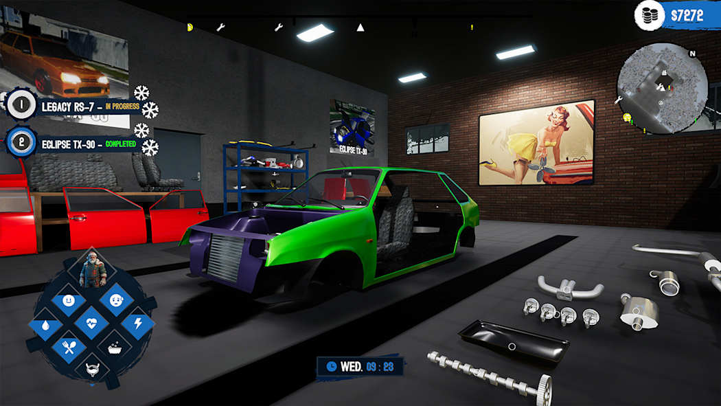 My Winter Drive 3