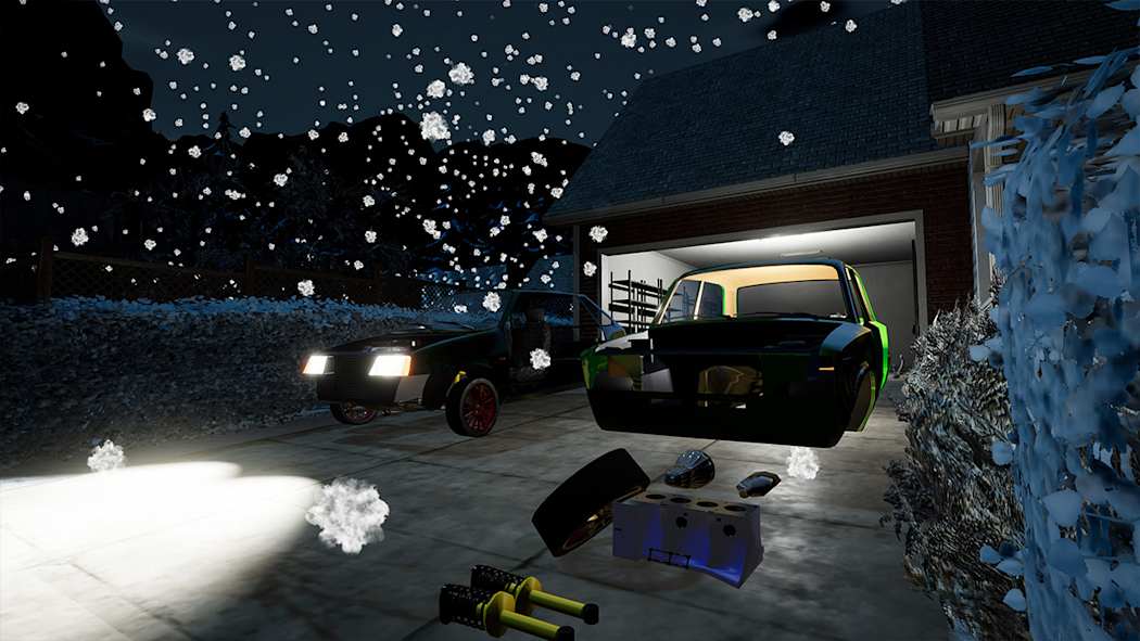 My Winter Drive 6