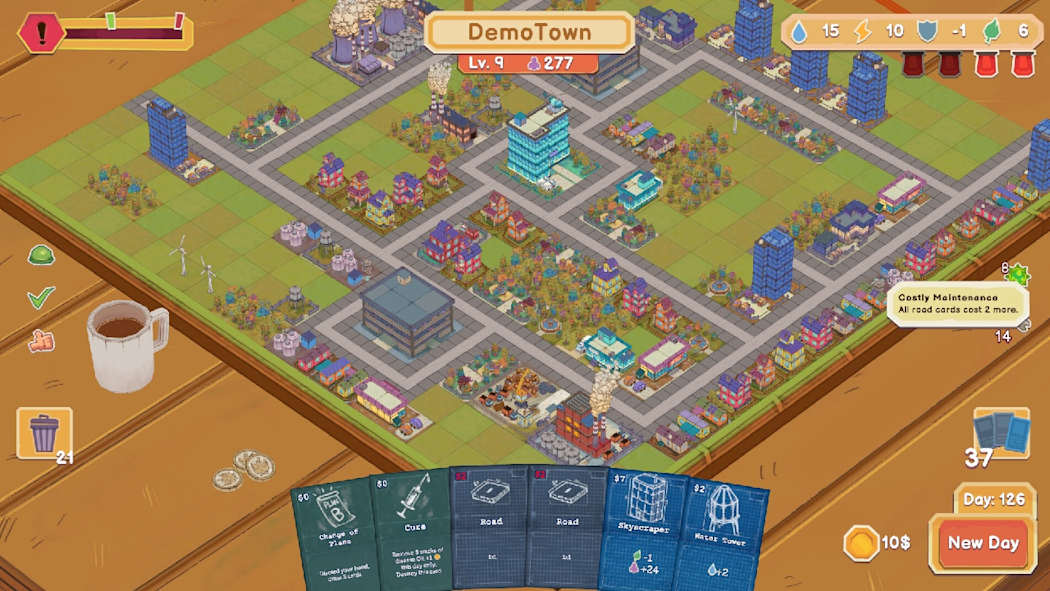 Cardboard Town 2