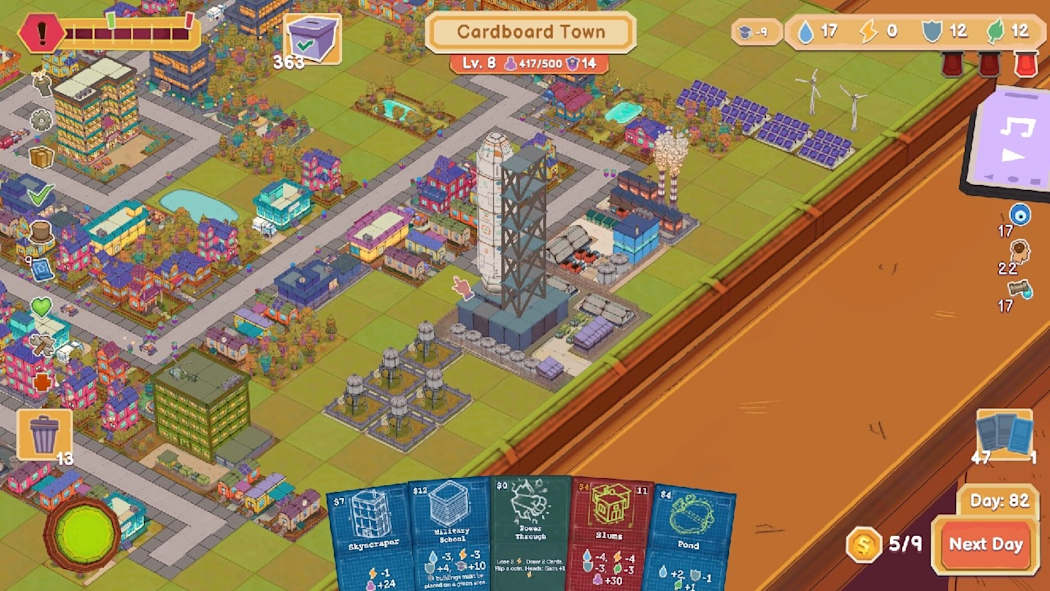 Cardboard Town 5