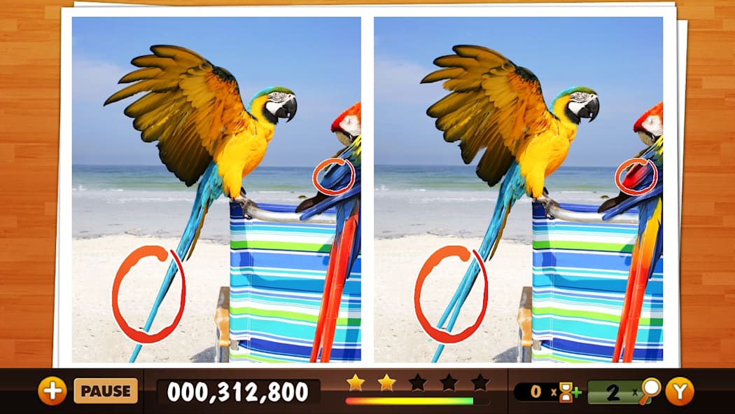 Spot The Differences: Party! 4