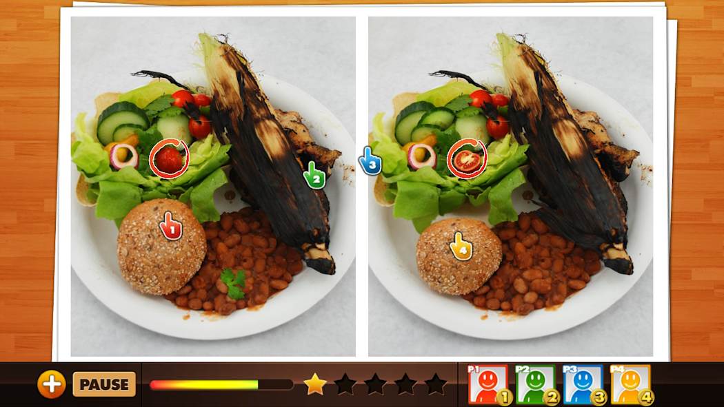 Spot The Differences: Party! 6