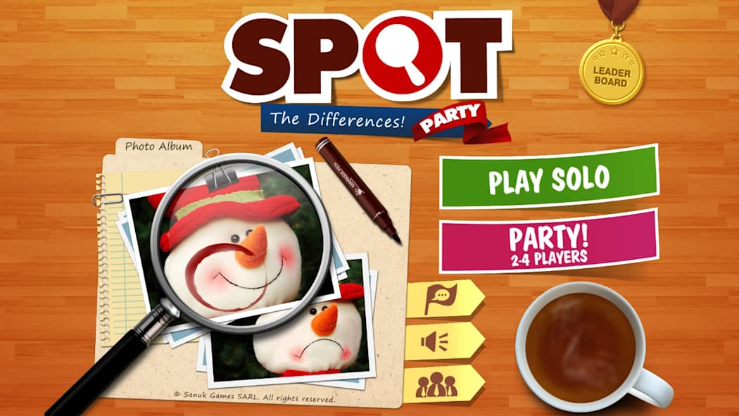 Spot The Differences: Party! 3