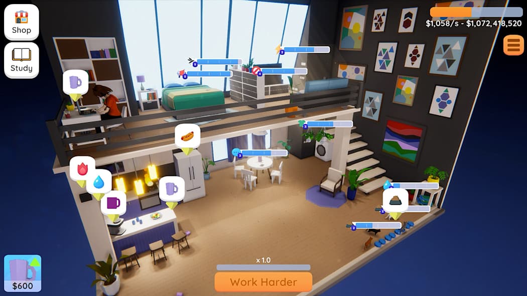 Home Office Simulator - Ayame Life Sim 5