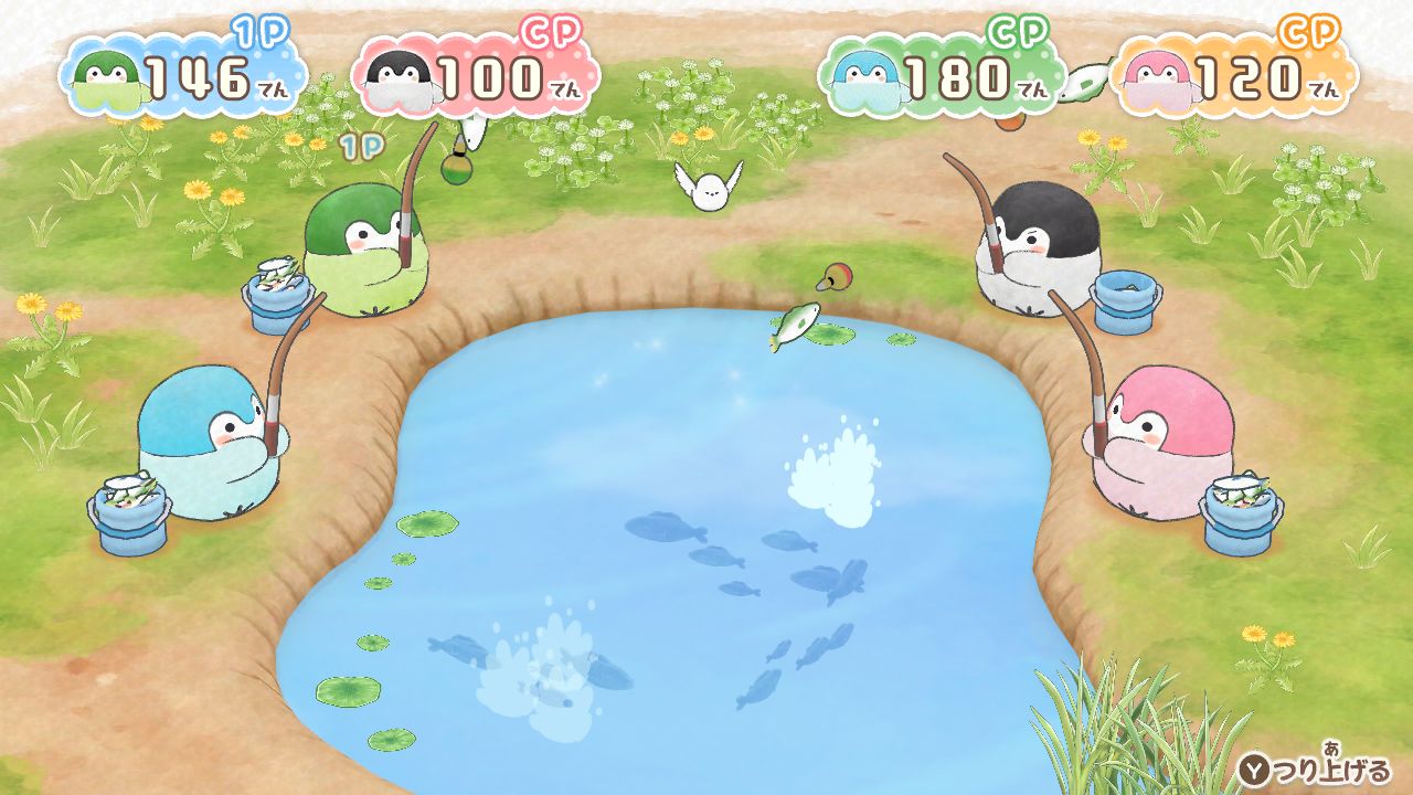 いっしょにあそぼ~♪コウペンちゃん