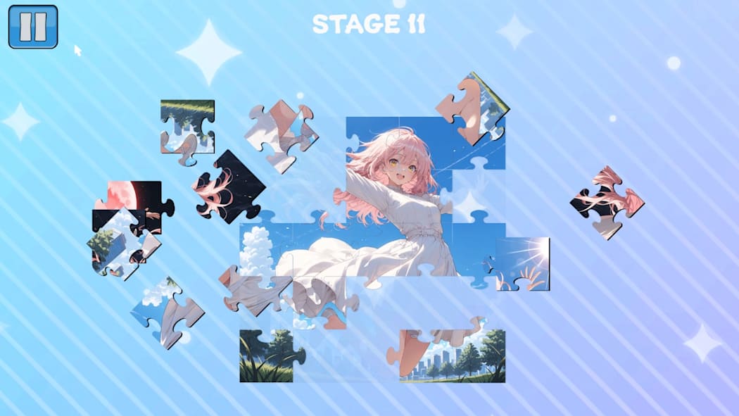 Flip-Flip Jigsaw Girls 2