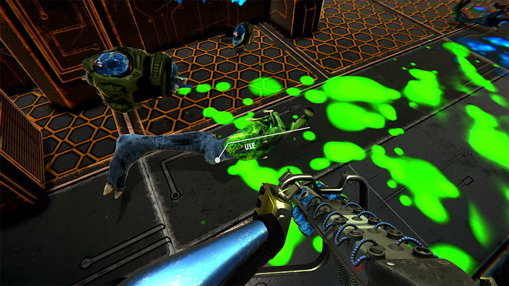 Space CleanUp: Cosmic Robot Disinfector 6