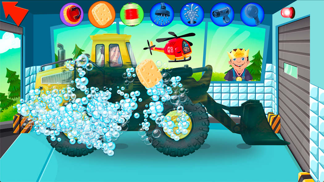 My Little Car Wash - Cars & Trucks Roleplaying Game for Kids 3