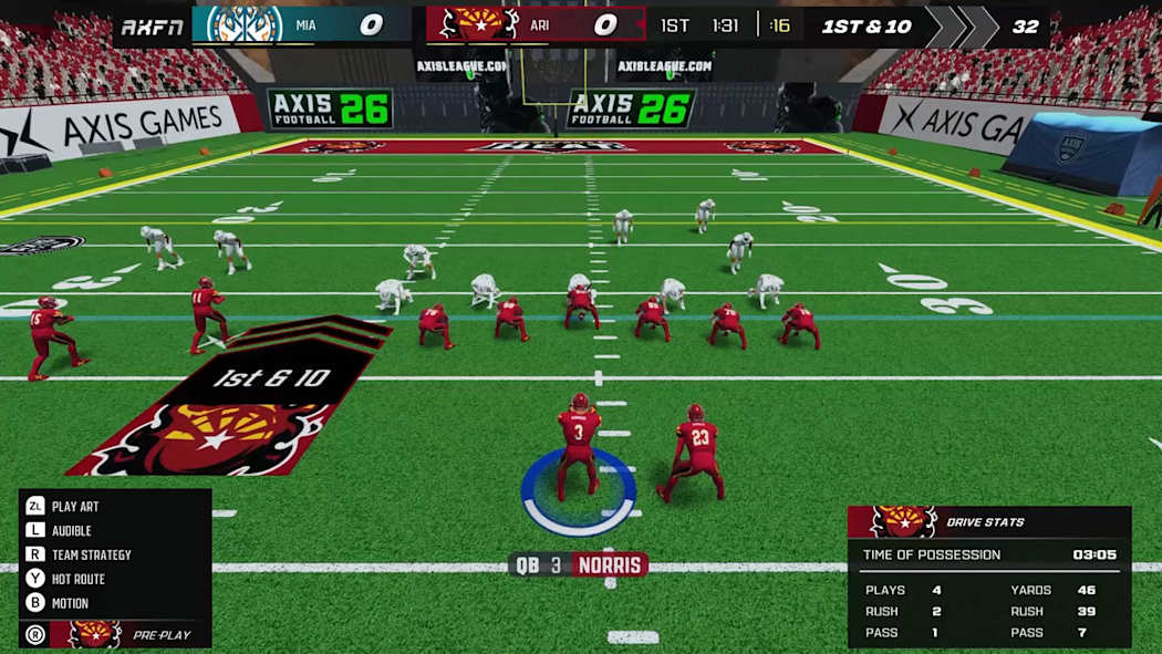 Axis Football 2026 2