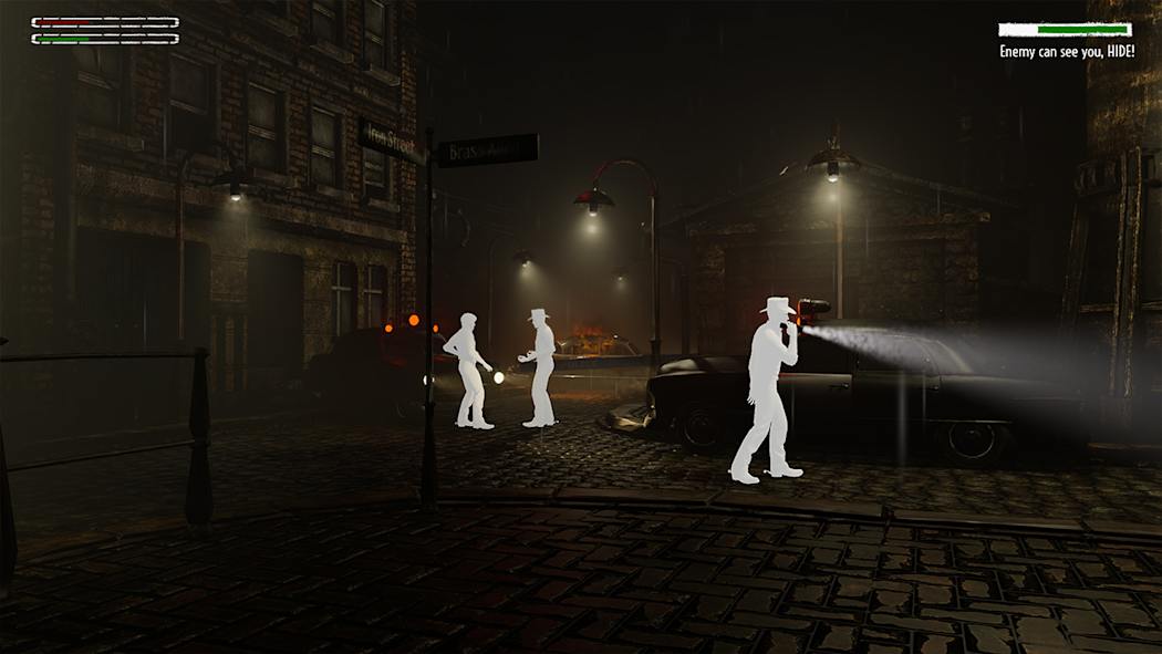 Noire Police Detective: Gangster Drama Simulator 8