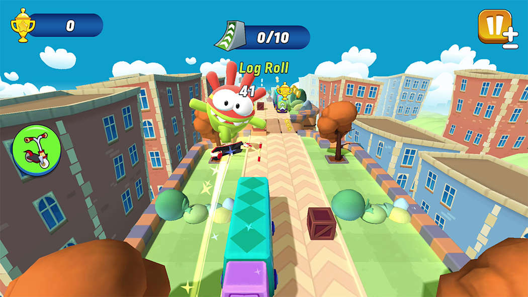 Om Nom: Run 5