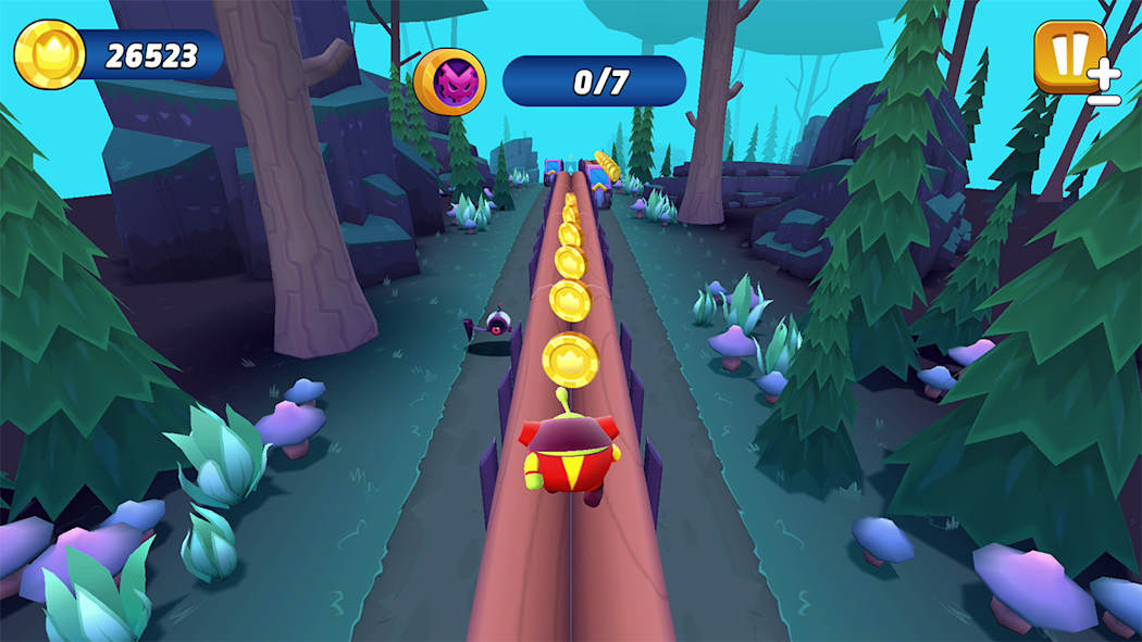 Om Nom: Run 7