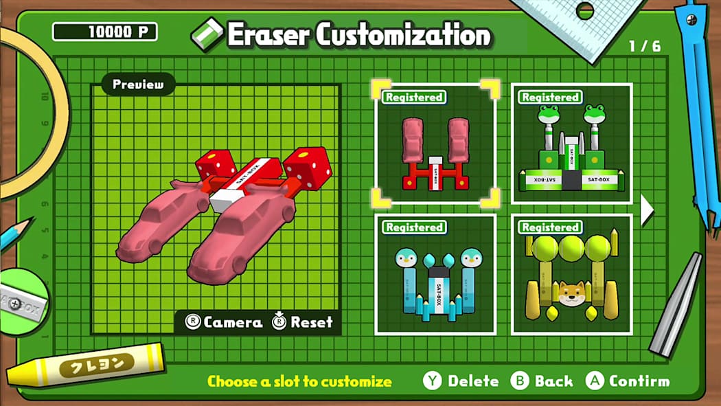 Eraser VS Ruler 3