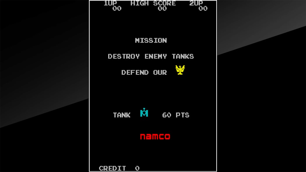 Arcade Archives Tank Battalion 3