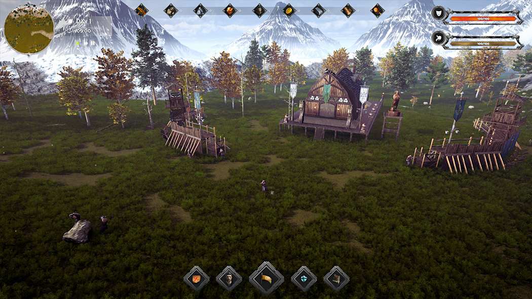 Viking Colony Builder Valhalla 7