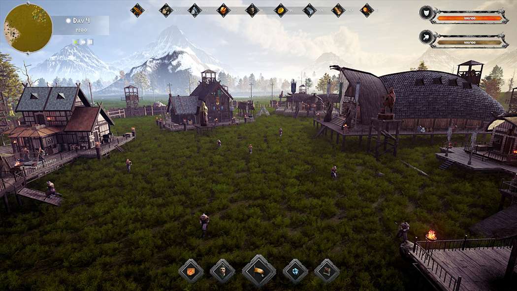 Viking Colony Builder Valhalla 5