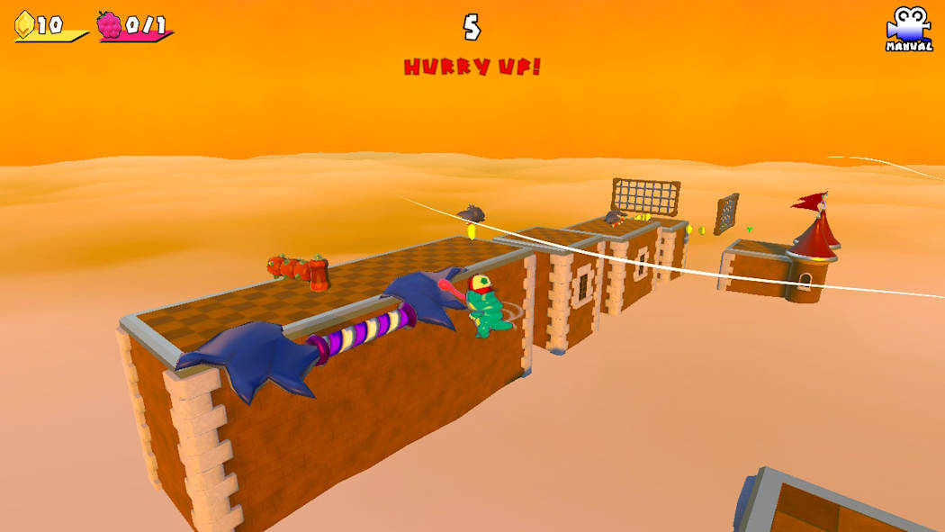 Super Sami Roll 6