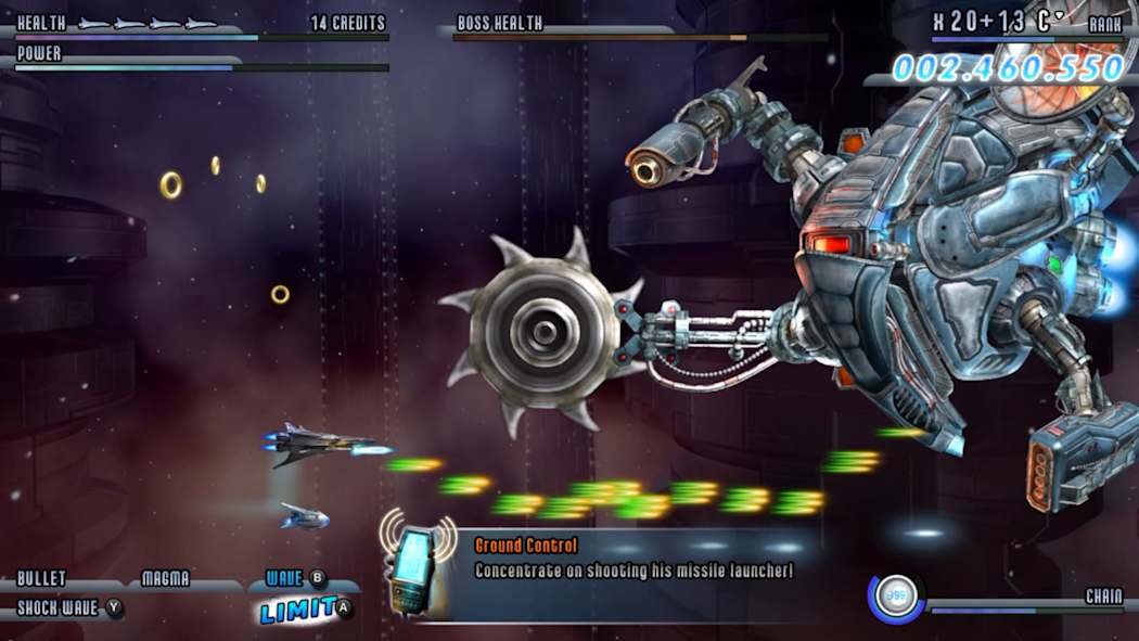 Söldner-X 2: Final Prototype Definitive Edition 4