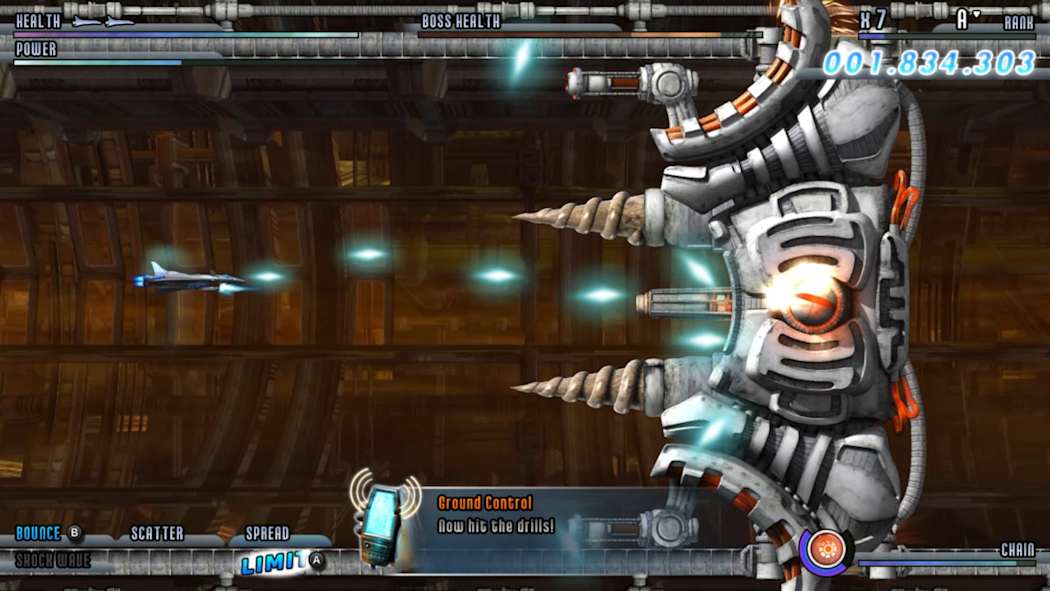 Söldner-X 2: Final Prototype Definitive Edition 8