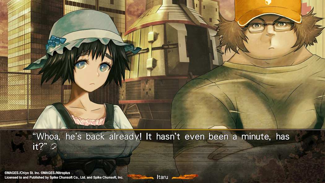 STEINS;GATE 0 4