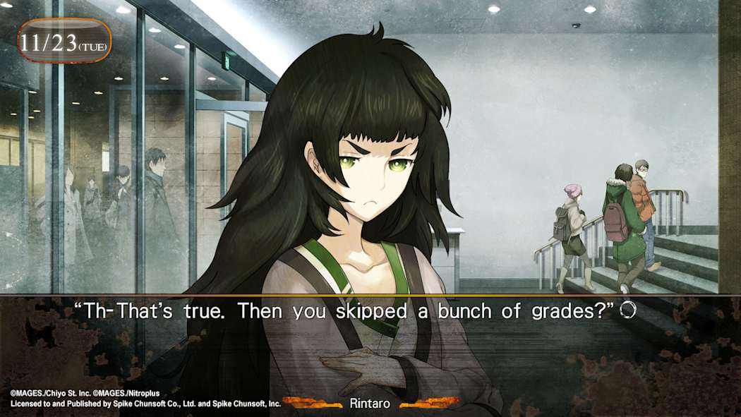 STEINS;GATE 0 8