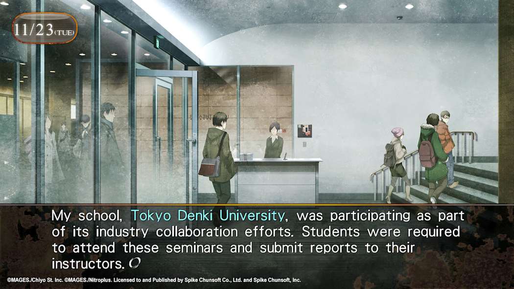 STEINS;GATE 0 7