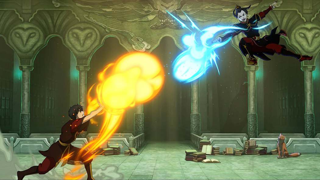 Avatar Legends: The Fighting Game 2