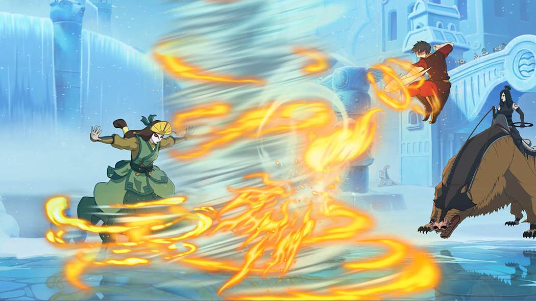 Avatar Legends: The Fighting Game 6