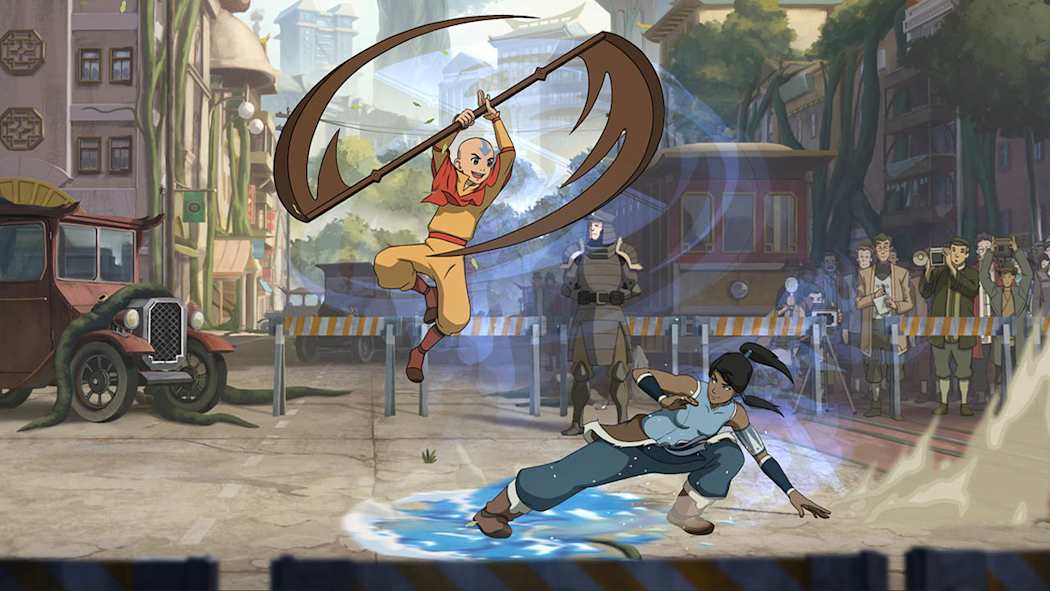 Avatar Legends: The Fighting Game 7