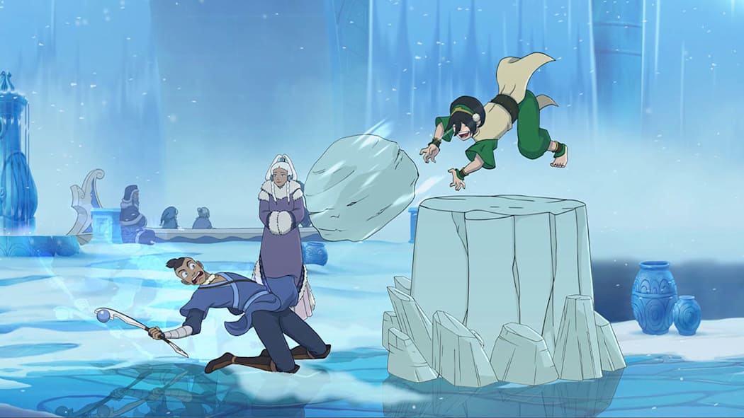 Avatar Legends: The Fighting Game 3