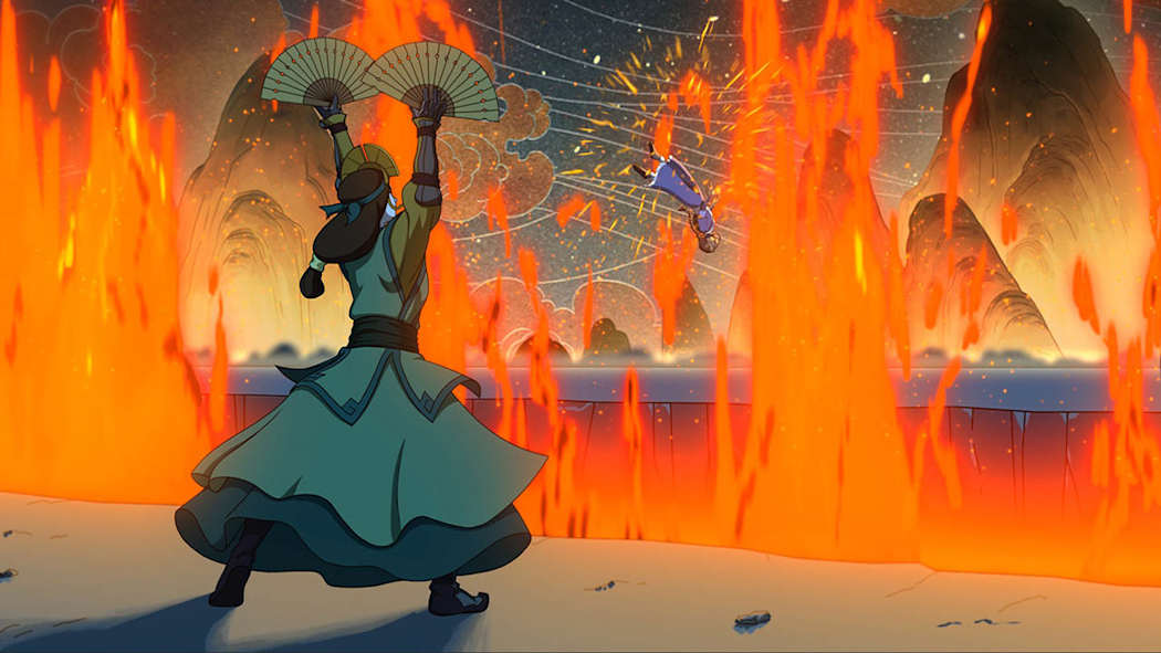 Avatar Legends: The Fighting Game 4