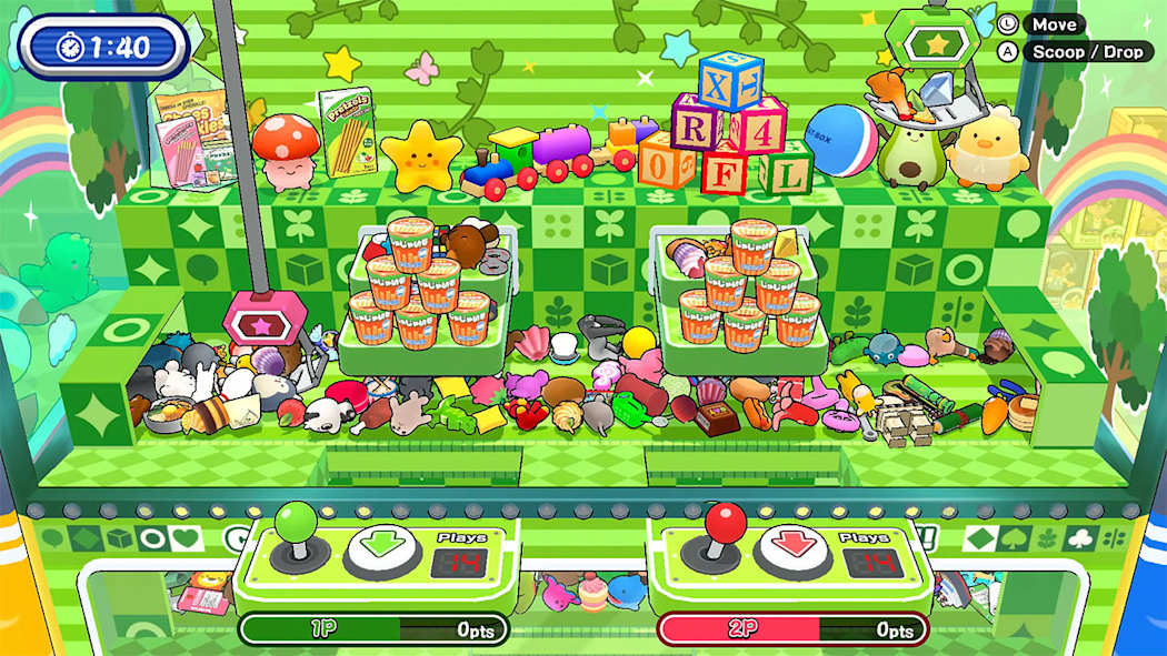 Scoop it! Crane Game 5