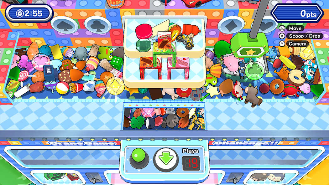 Scoop it! Crane Game 7