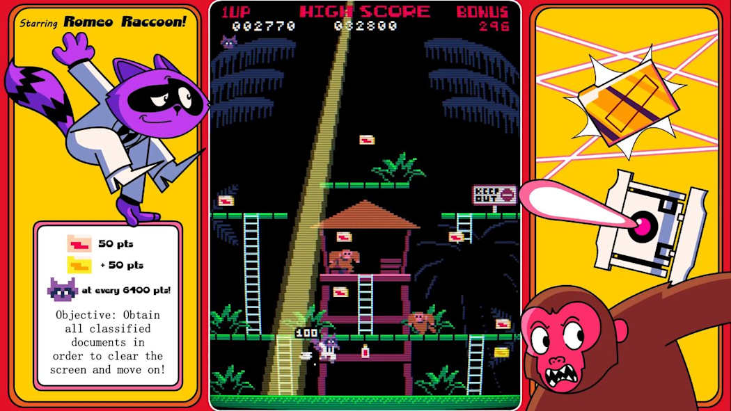 Super Spy Raccoon 5