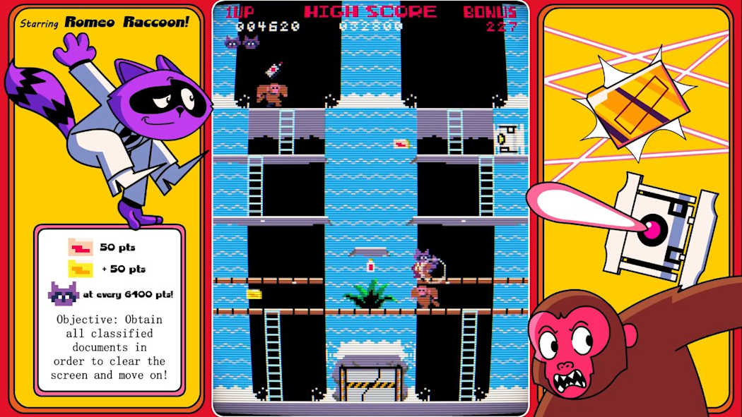 Super Spy Raccoon 4