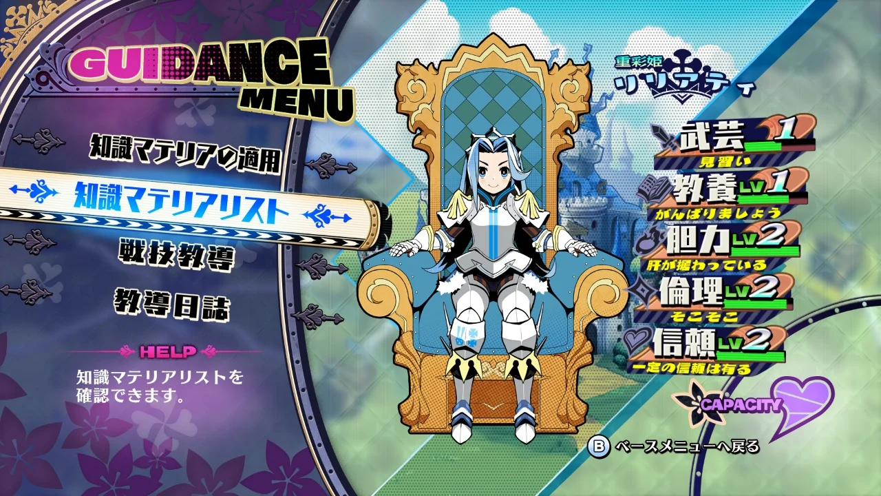 あなたの四騎姫教導譚